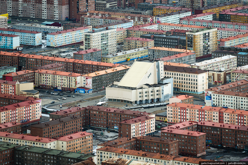 Illustration for article titled Escenas de Norilsk, el infierno contaminado más al Norte del mundo